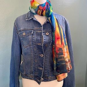 Denim Jacket, size XL